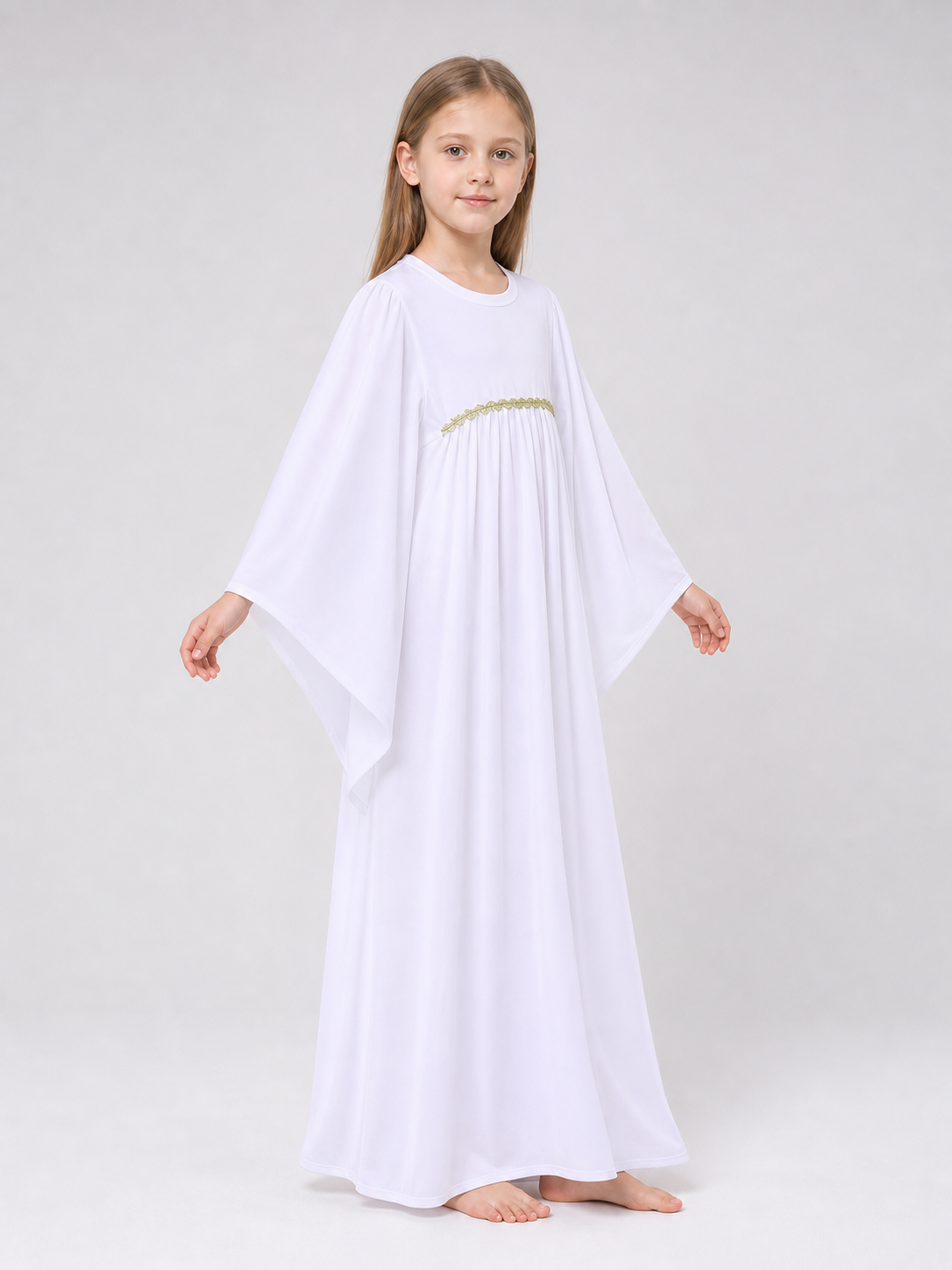 Costume Dress with Sleeves for Dress-Up Looks