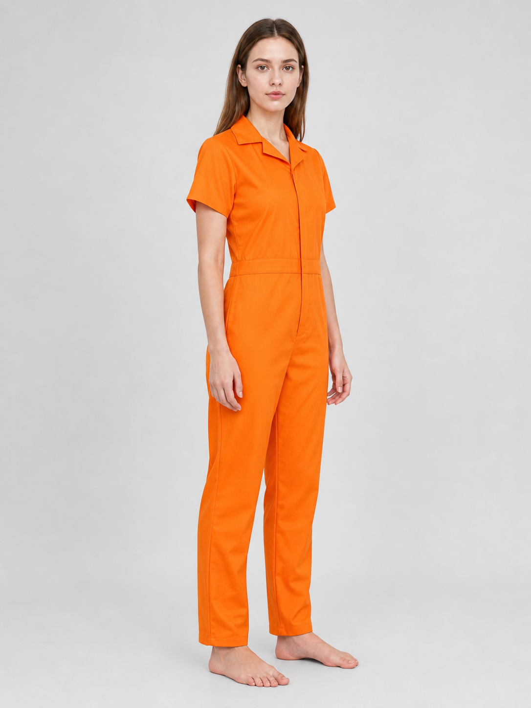 Orange Prison Jumpsuit for Carnival
