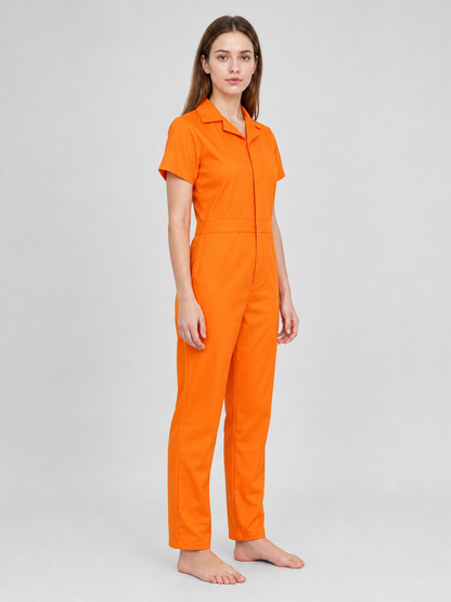 Orange Prison Jumpsuit for Carnival