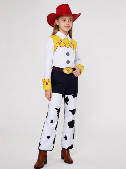 Jessie Cowboy Costume for Halloween Cosplay side view