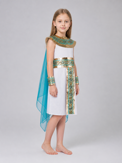 Ancient Egyptian-Style Costume for Cosplay
