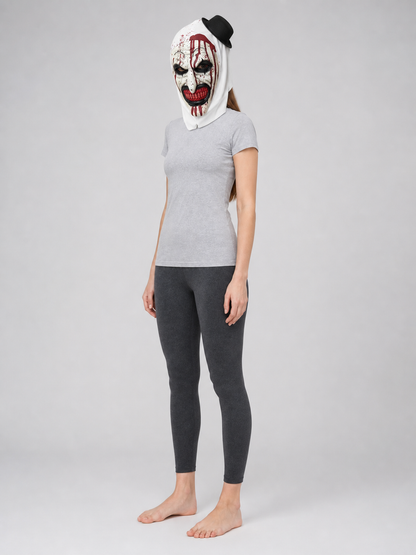 Hooded Clown Mask for Halloween and Cosplay