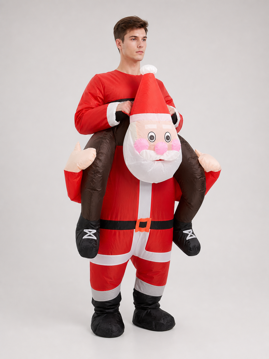 Festive Santa Claus Costume