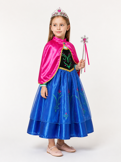 Princess Costume for Halloween and Cosplay side view
