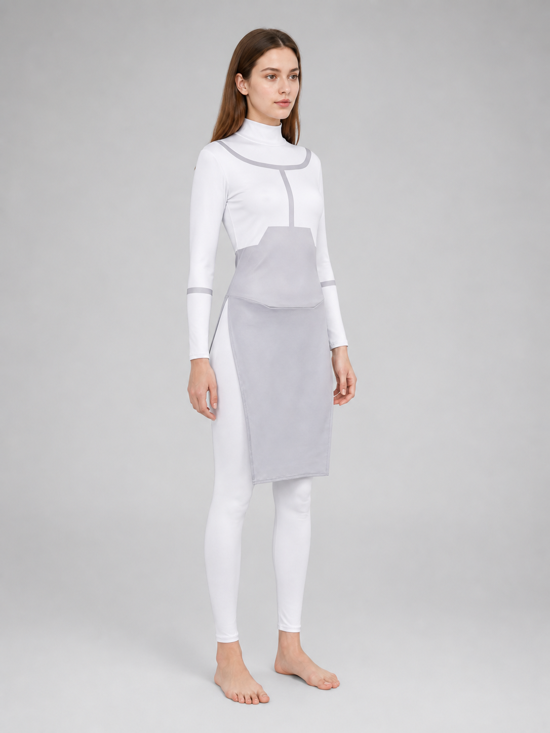 Invincible Anissa Gray and White Cosplay Costume