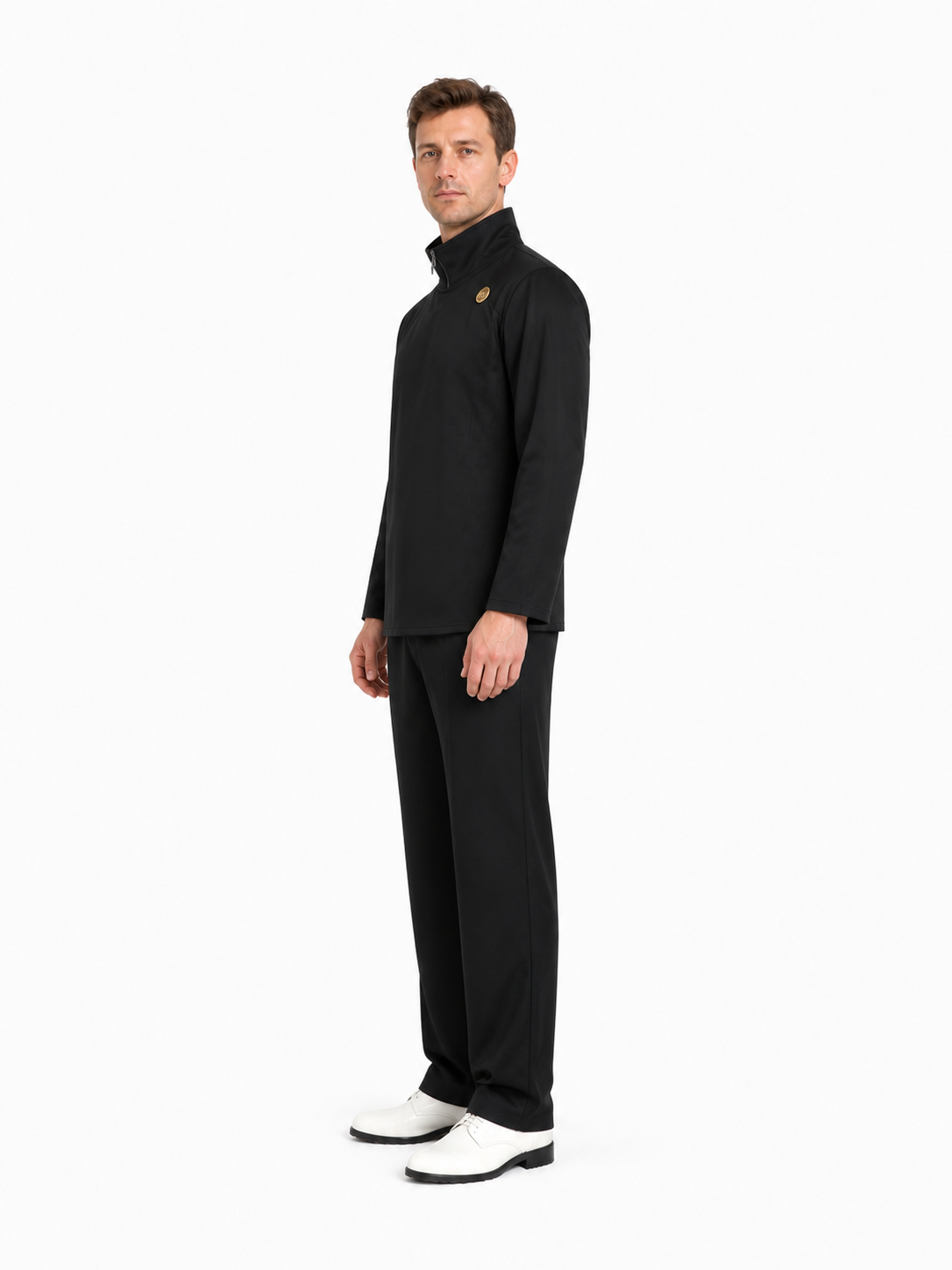 Jujutsu Kaisen Cosplay: Gojo and Itadori, Black, S-XXL side view
