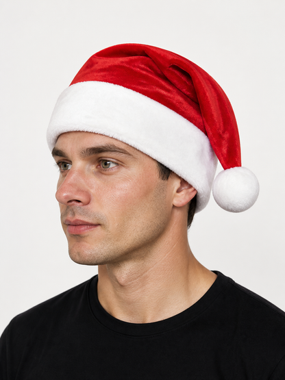 Carnival Santa Hat with Beard and Shorts