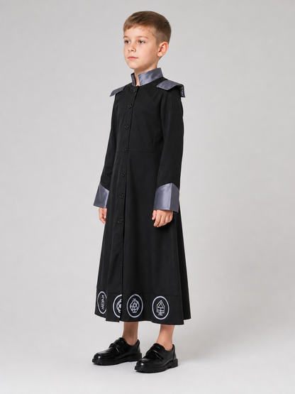 Carnival Costume with Robe and Pointed Hat