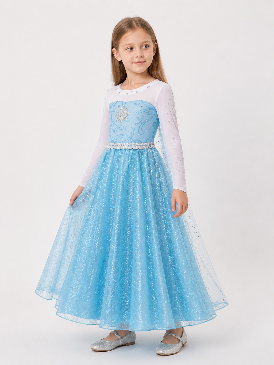 Halloween Ice Princess Costume side view