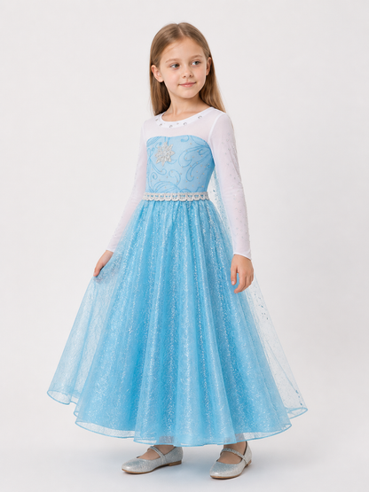 Halloween Ice Princess Costume side view