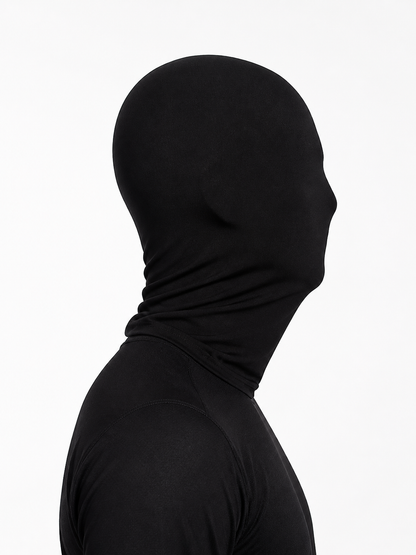 Black Carnival Face Mask, 2 Pack