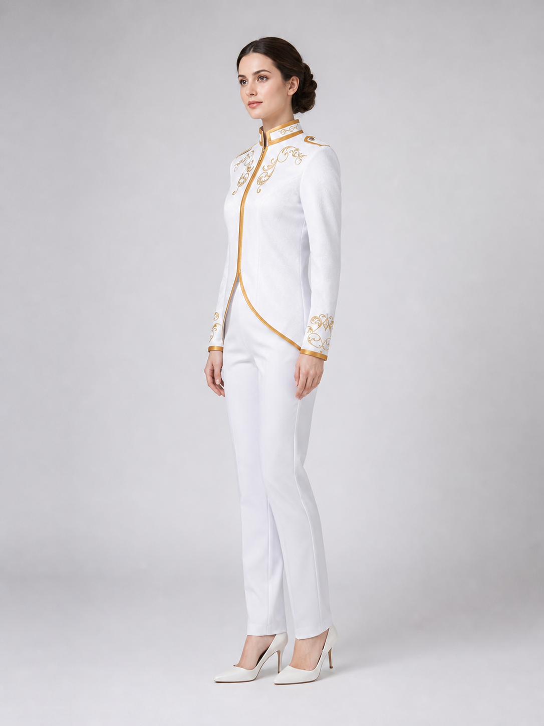 Embroidered Jacket for Cosplay and Themed Events