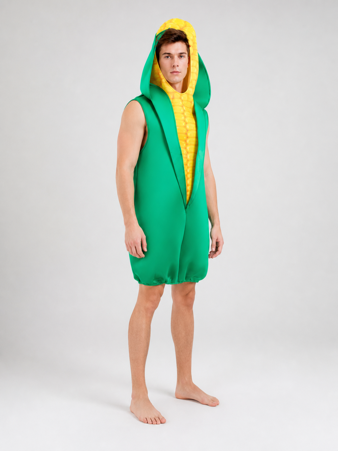 Corn Costume for Halloween and Themed Parties