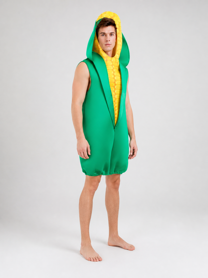 Corn Costume for Halloween and Themed Parties