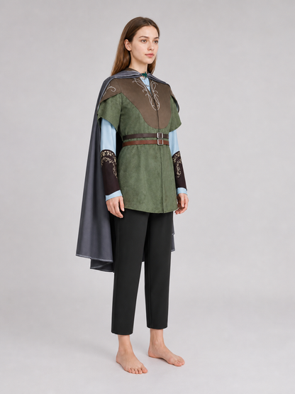 Legolas The Lord of the Rings Cosplay Costume with Cape