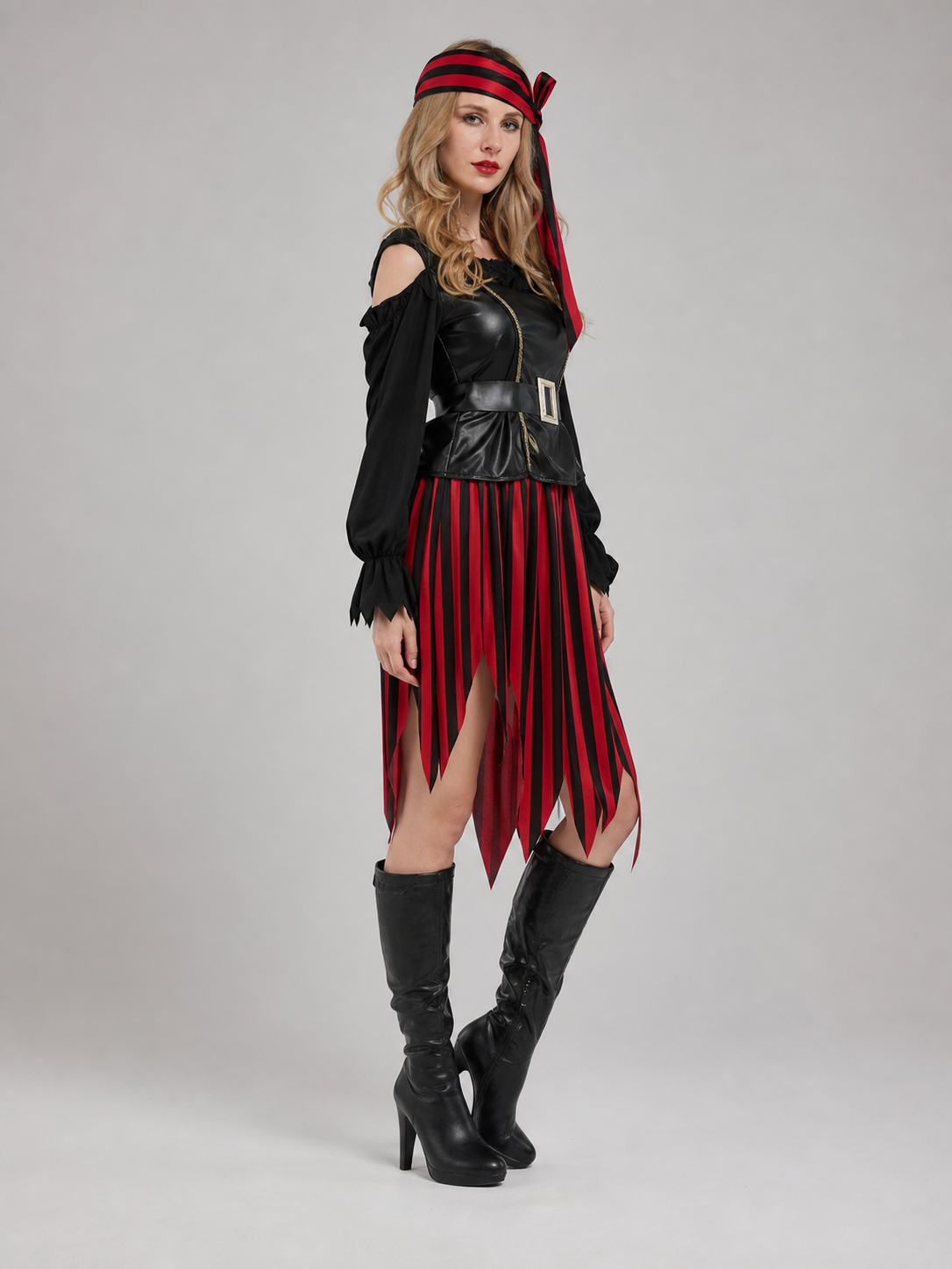 Pirate Halloween Costume with Sword and Belt