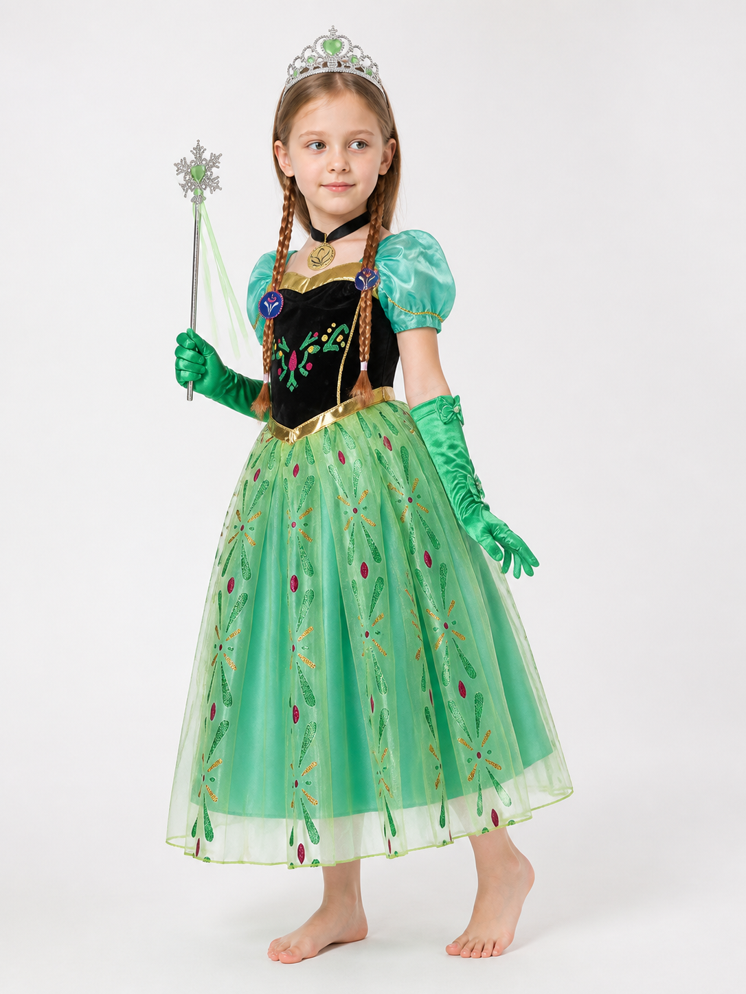 Princess Costume for Halloween and Cosplay