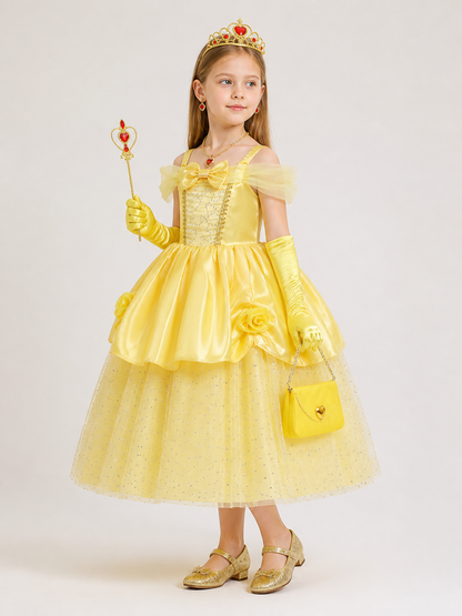 Princess Costume for Halloween and Cosplay side view