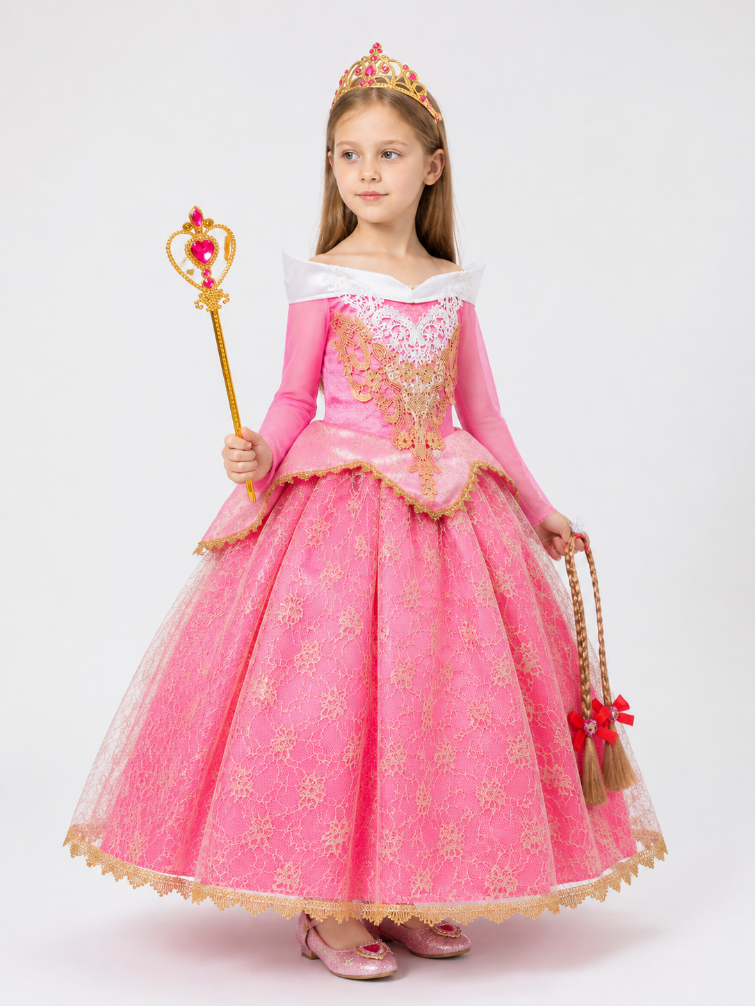 Pink Princess Costume for Halloween