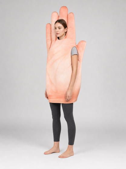 Big Hand Halloween Costume