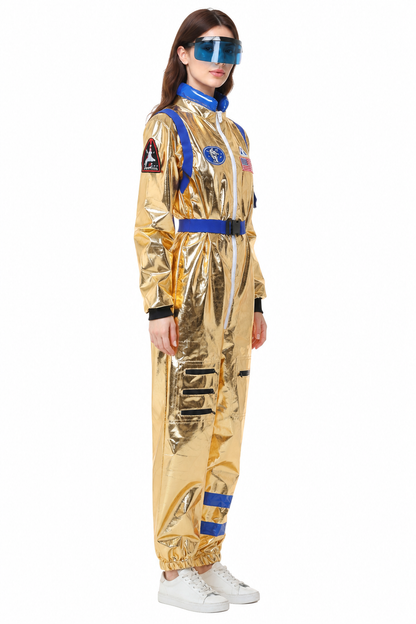 Astronaut Jumpsuit for Cosplay and Stage Performances