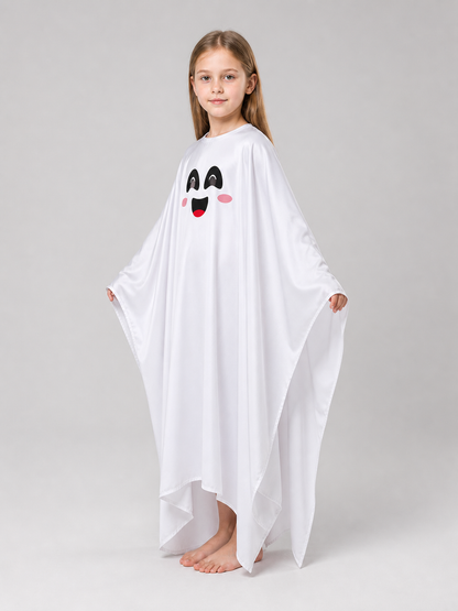 Halloween Ghost Costume, White Outfit