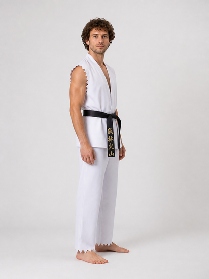 Ken Cosplay Costume, Sleeveless Set side view