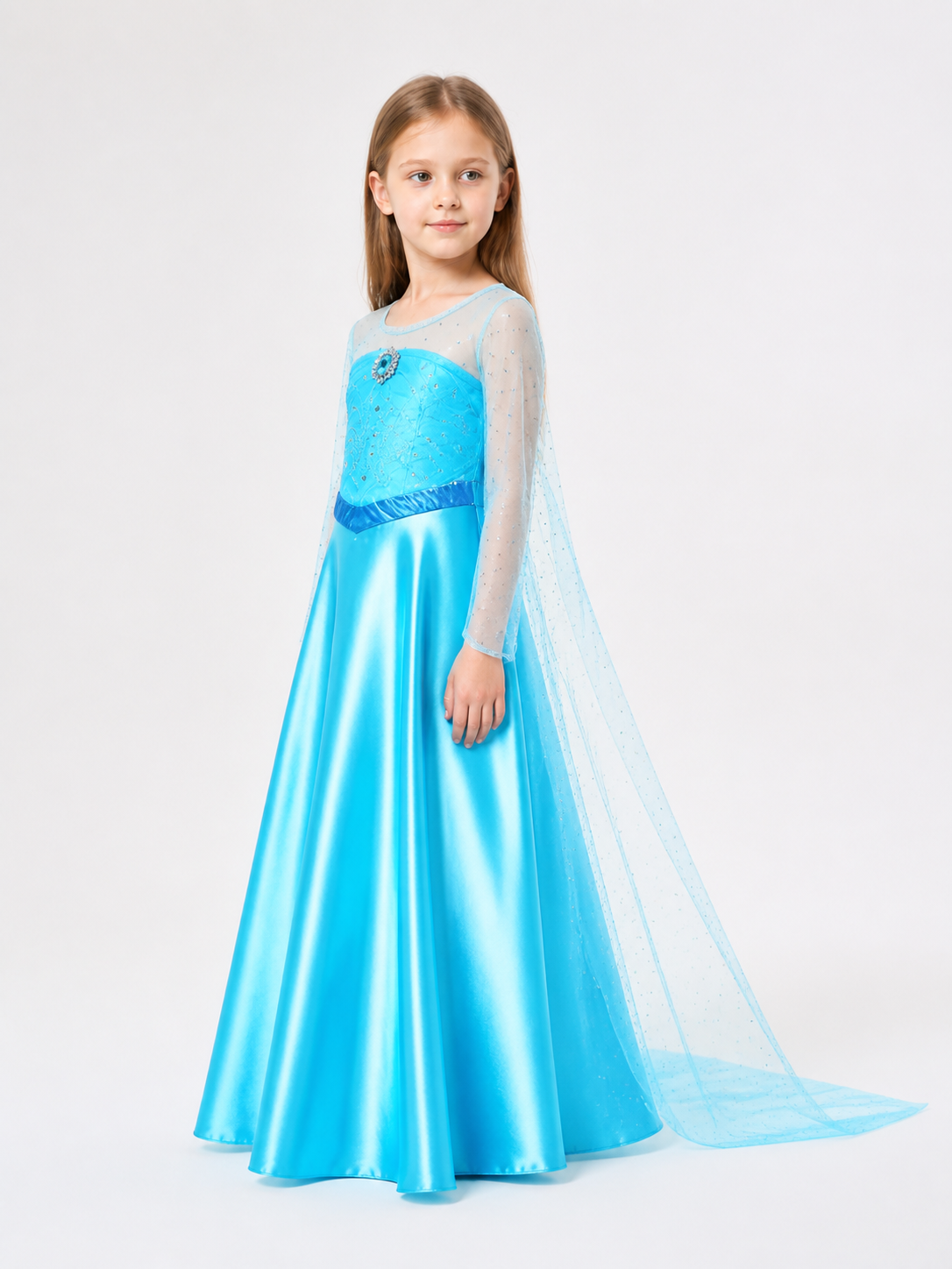 Princess Costume for Halloween and Cosplay side view