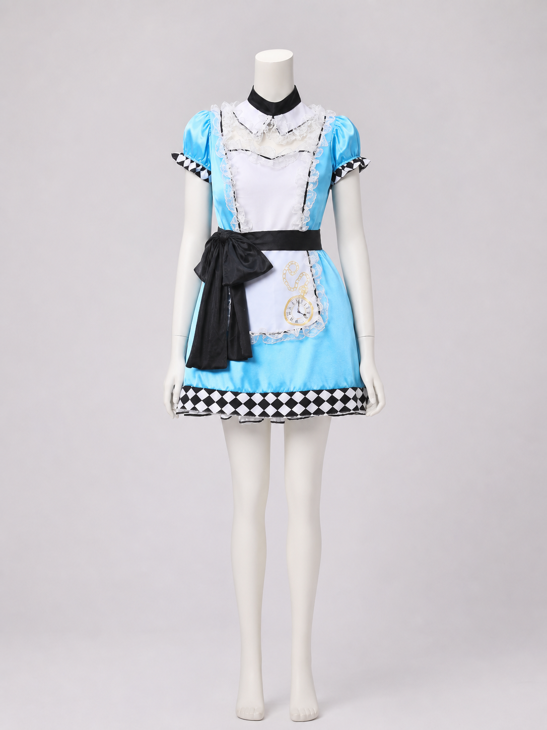 Alice Stage Costume with Apron for Cosplay