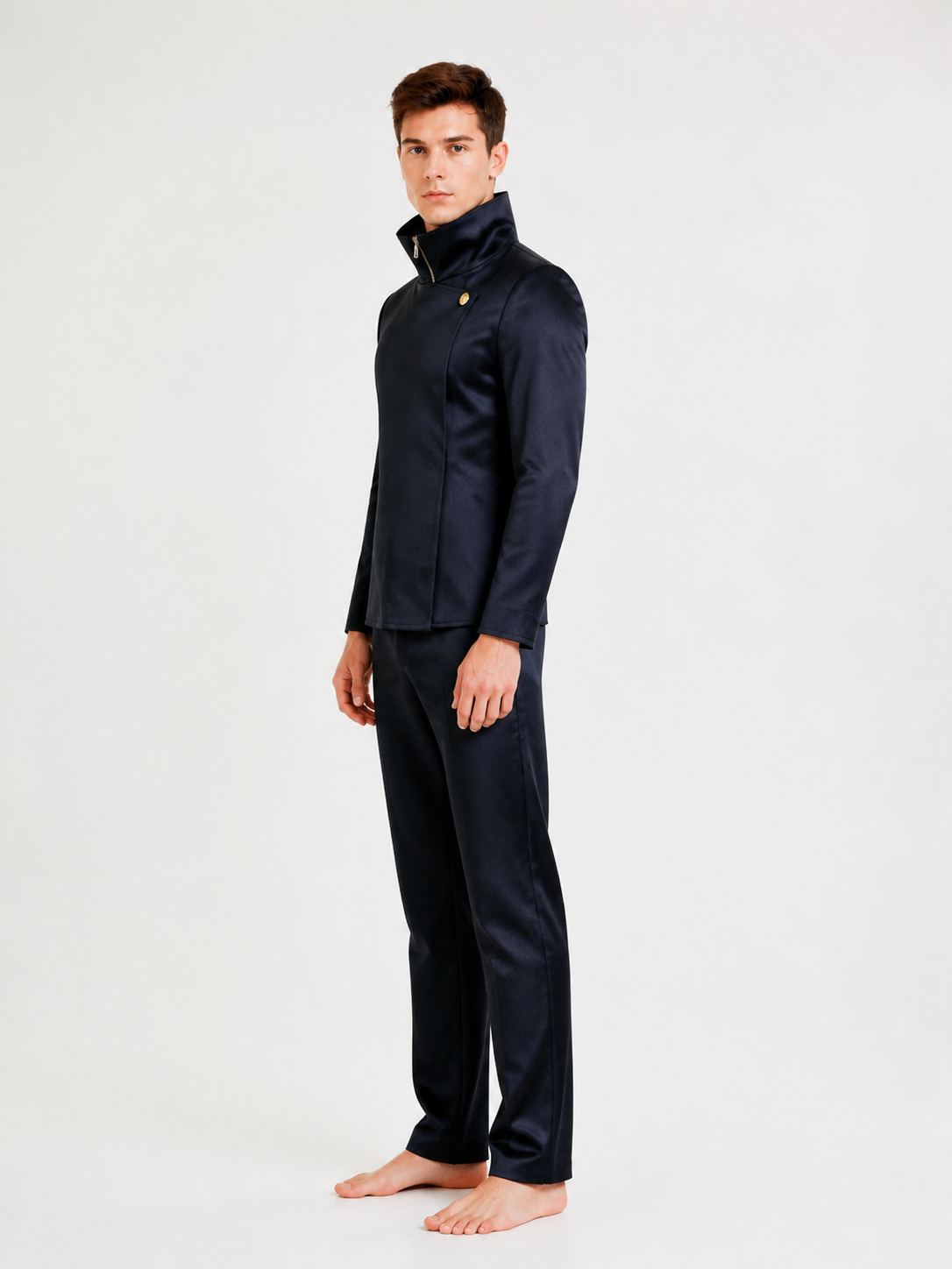 Anime Uniform Costume with Jacket and Pants side view