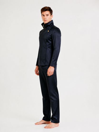 Anime Uniform Costume with Jacket and Pants side view