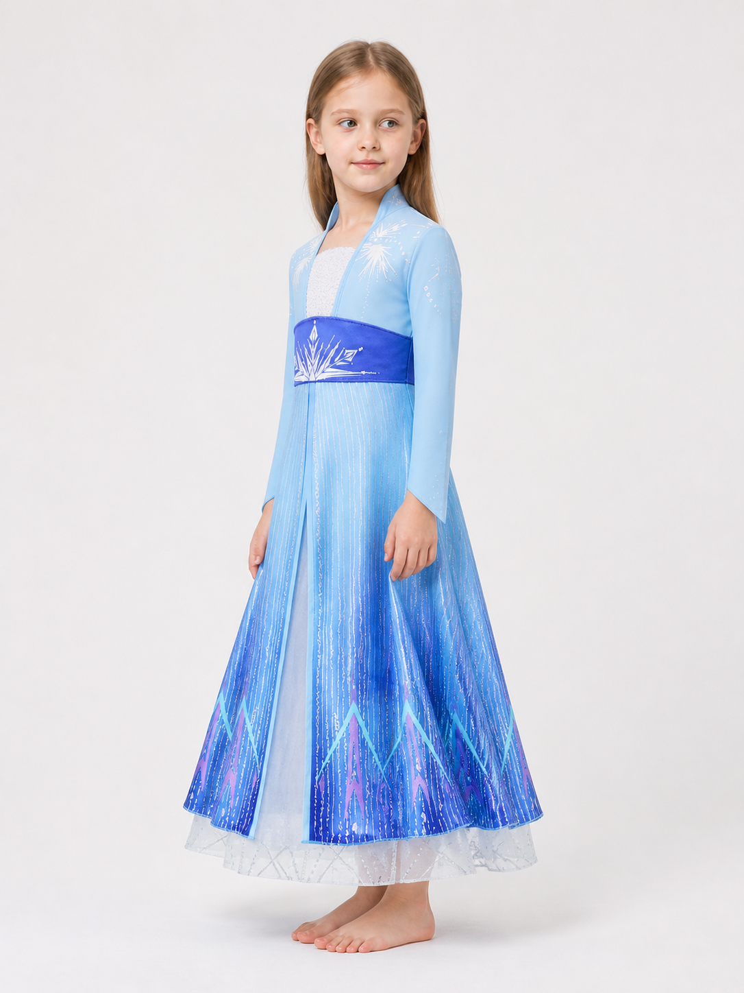 Princess Costume for Halloween and Cosplay side view