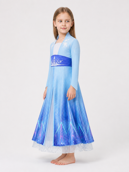 Princess Costume for Halloween and Cosplay side view