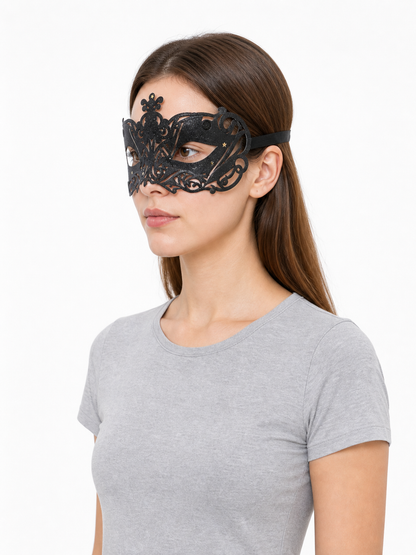 Carnival Glitter Eye Mask
