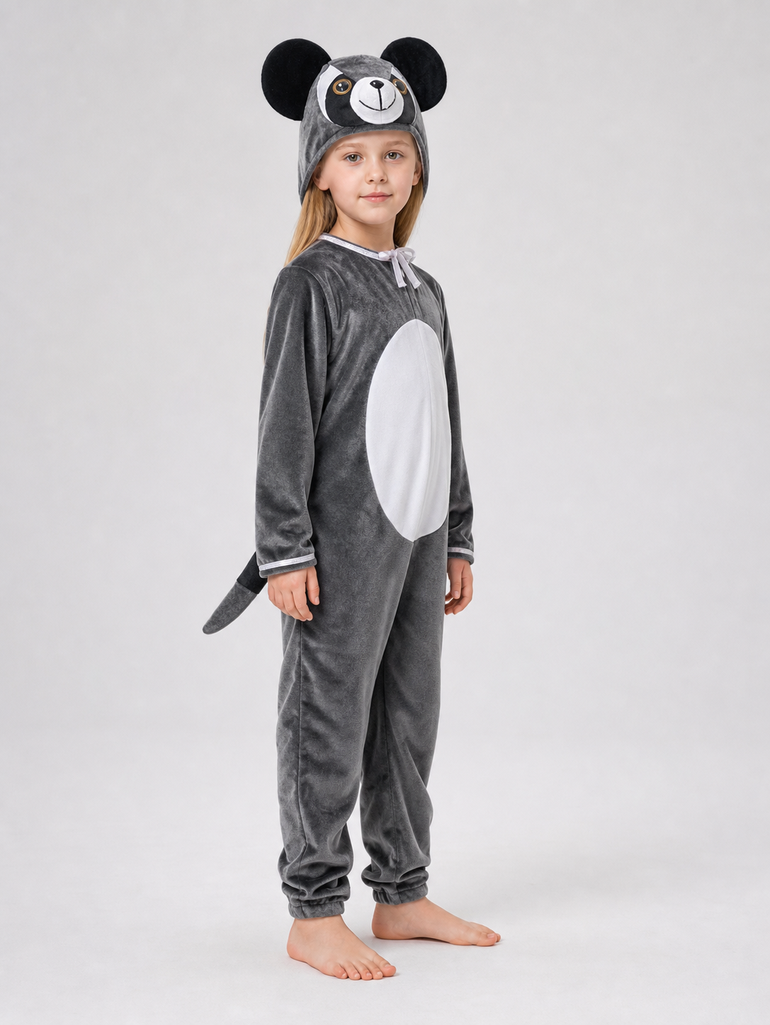Koala Costume, Plush Jumpsuit