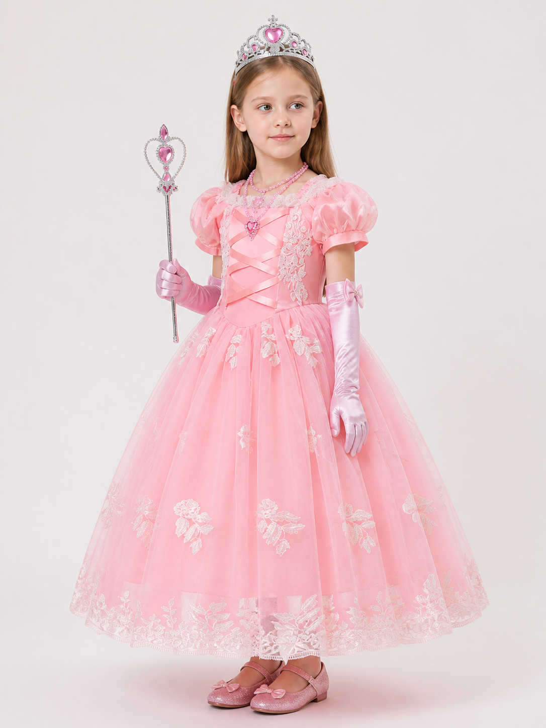 Pink Princess Costume for Halloween