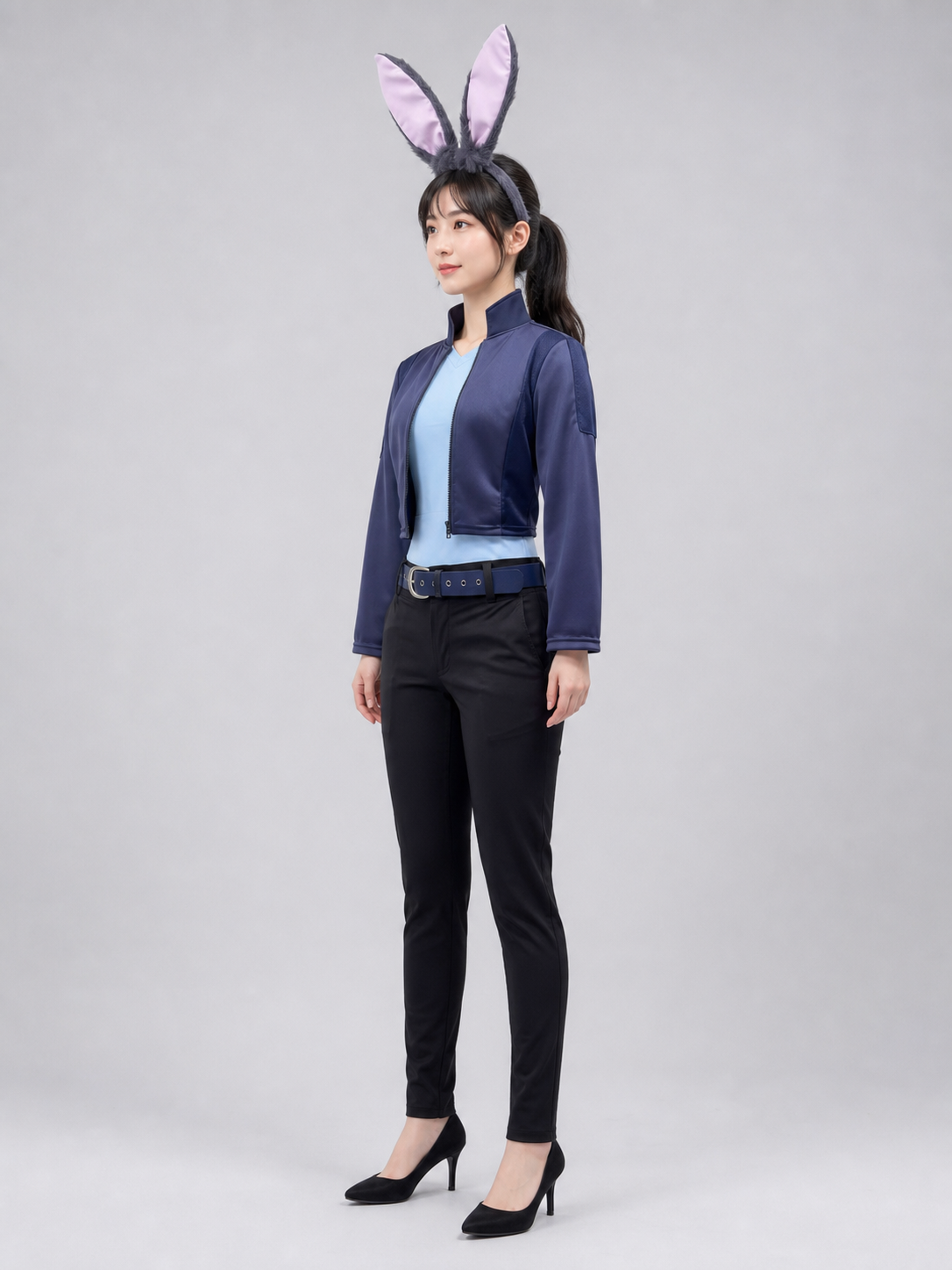 Judy Hopps Zootopia Rabbit Cosplay Costume