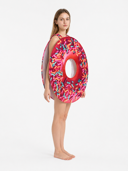 Vending Machine Print Jumpsuit side view
