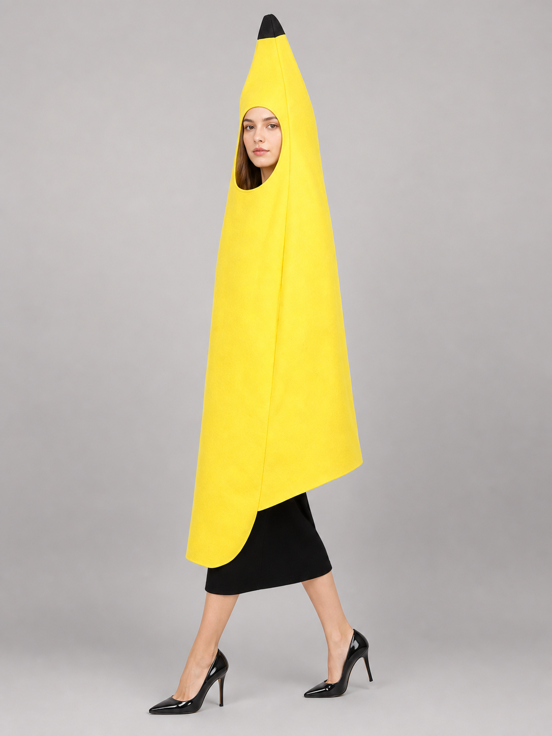 Banana Carnival Costume with Hood