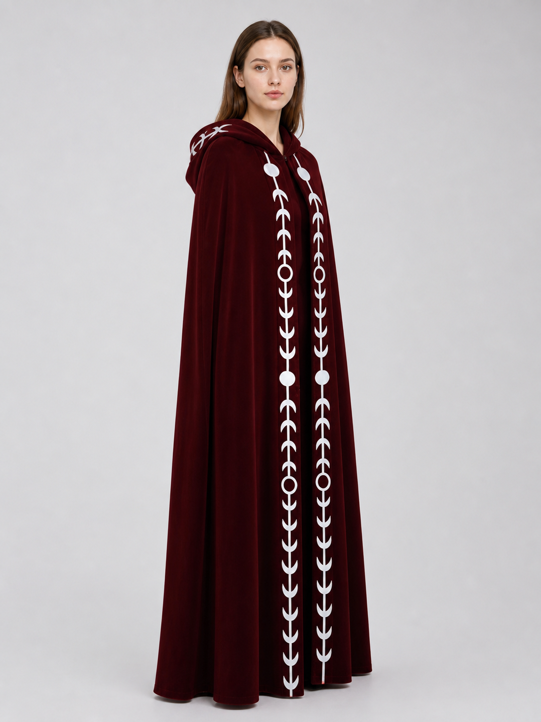 Medieval Hooded Cloak for Cosplay