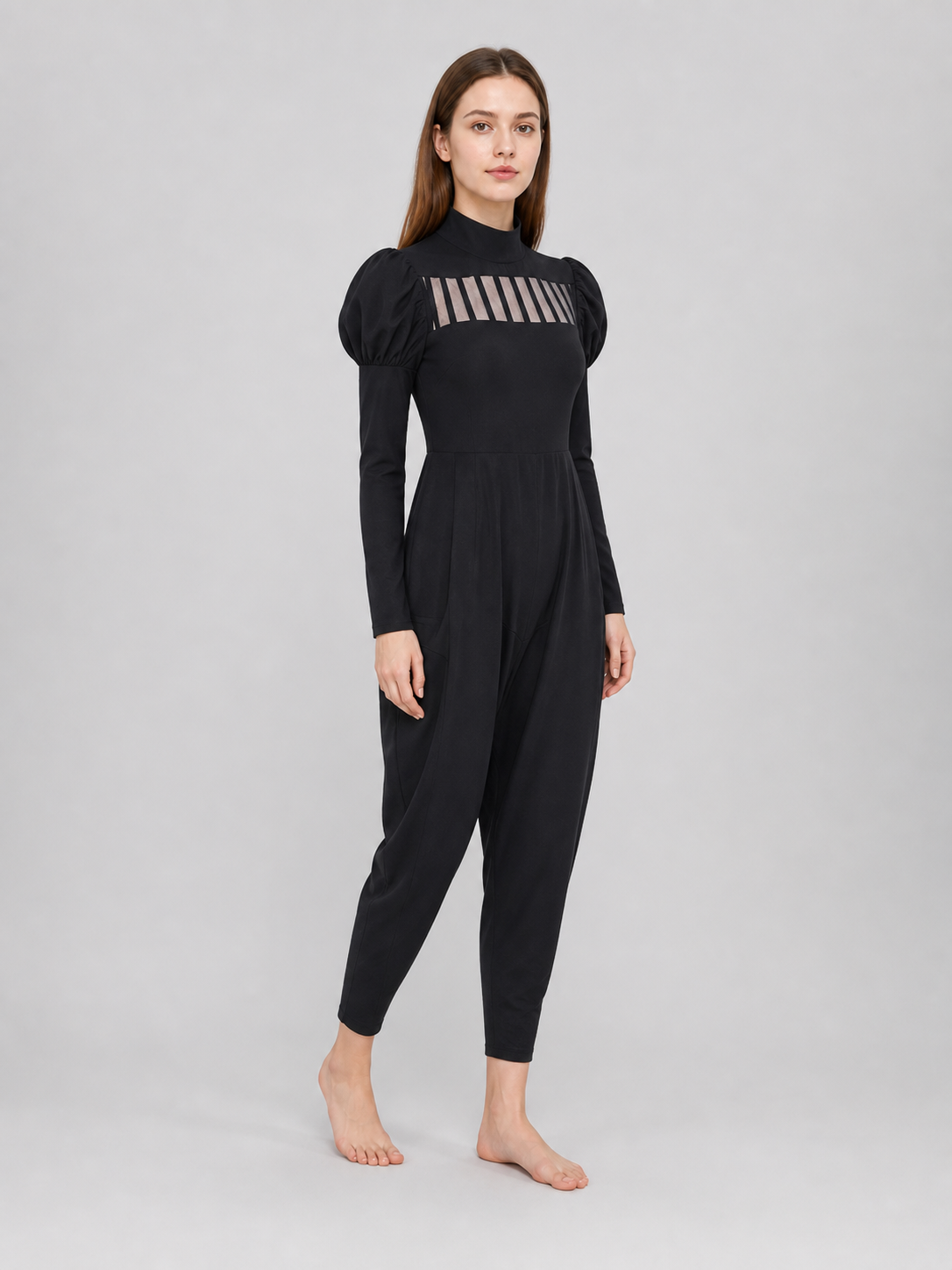 Black Mei Mei Cosplay Jumpsuit