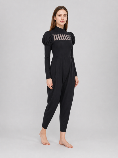 Black Mei Mei Cosplay Jumpsuit