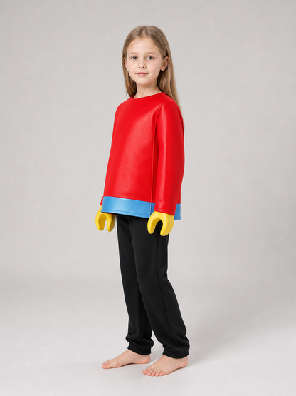 Minecraft-Style Block Character Costume for Parties