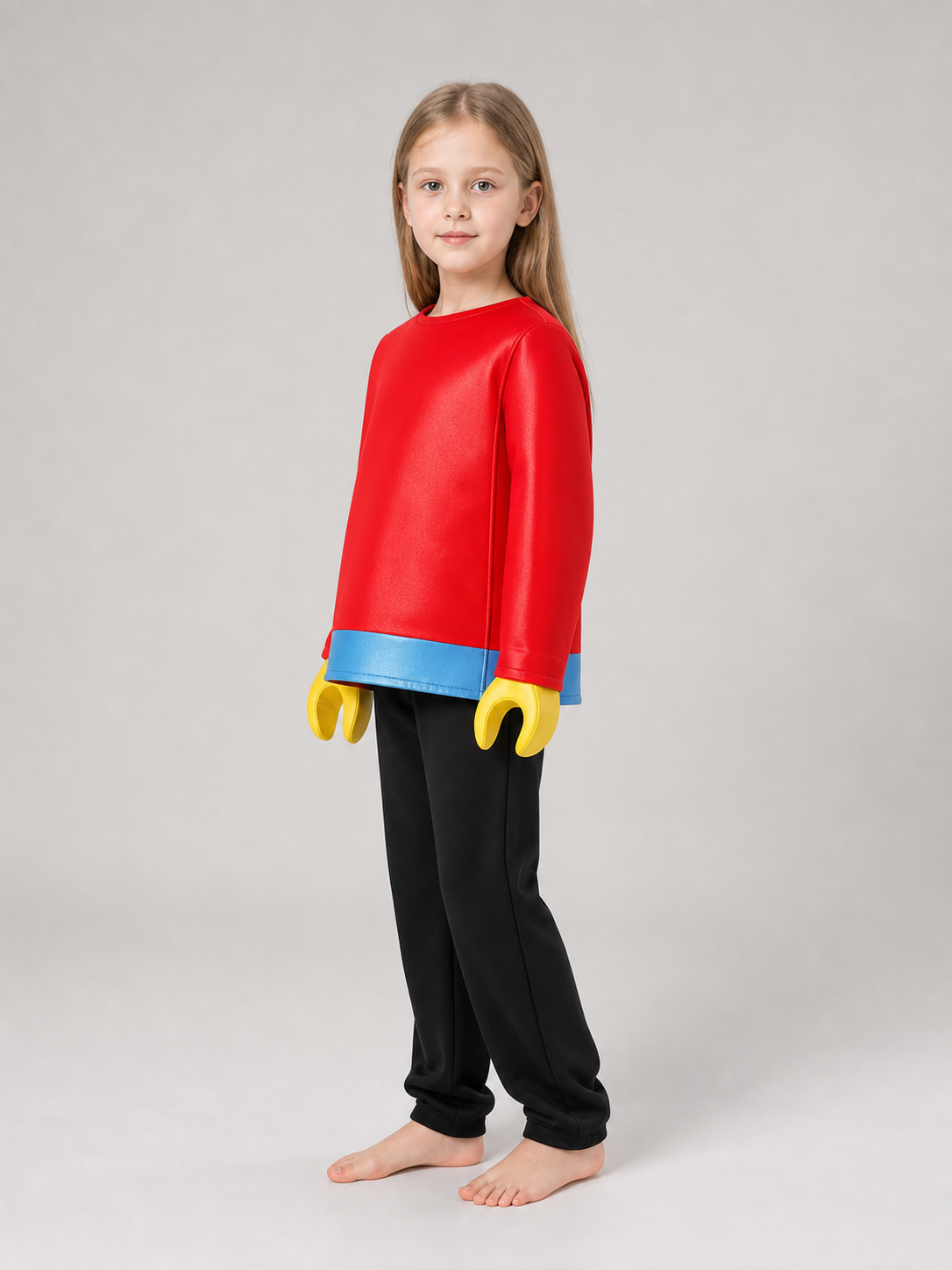 Minecraft-Style Block Character Costume for Parties