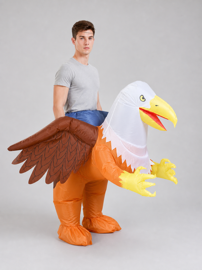Inflatable Eagle Costume for Parties and Performances