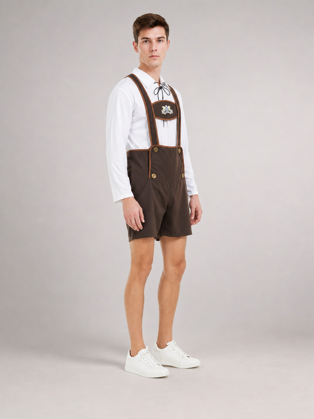 Oktoberfest-Style Carnival Costume with Hat