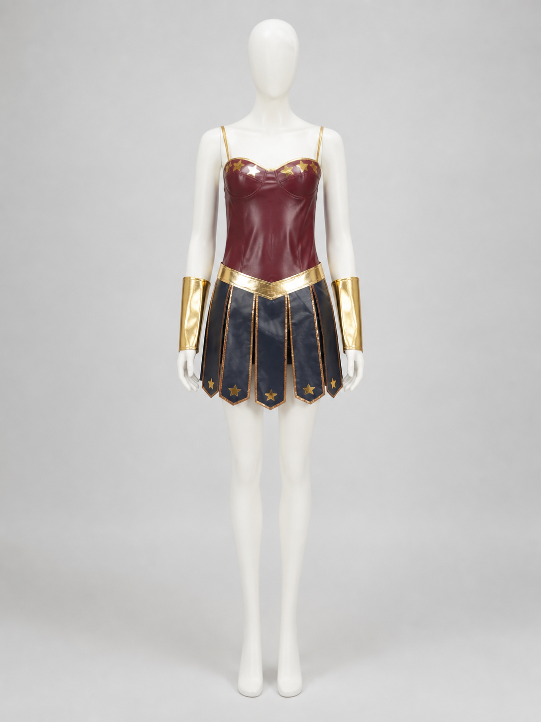 Wonder Woman Cosplay Costume, Stage Set