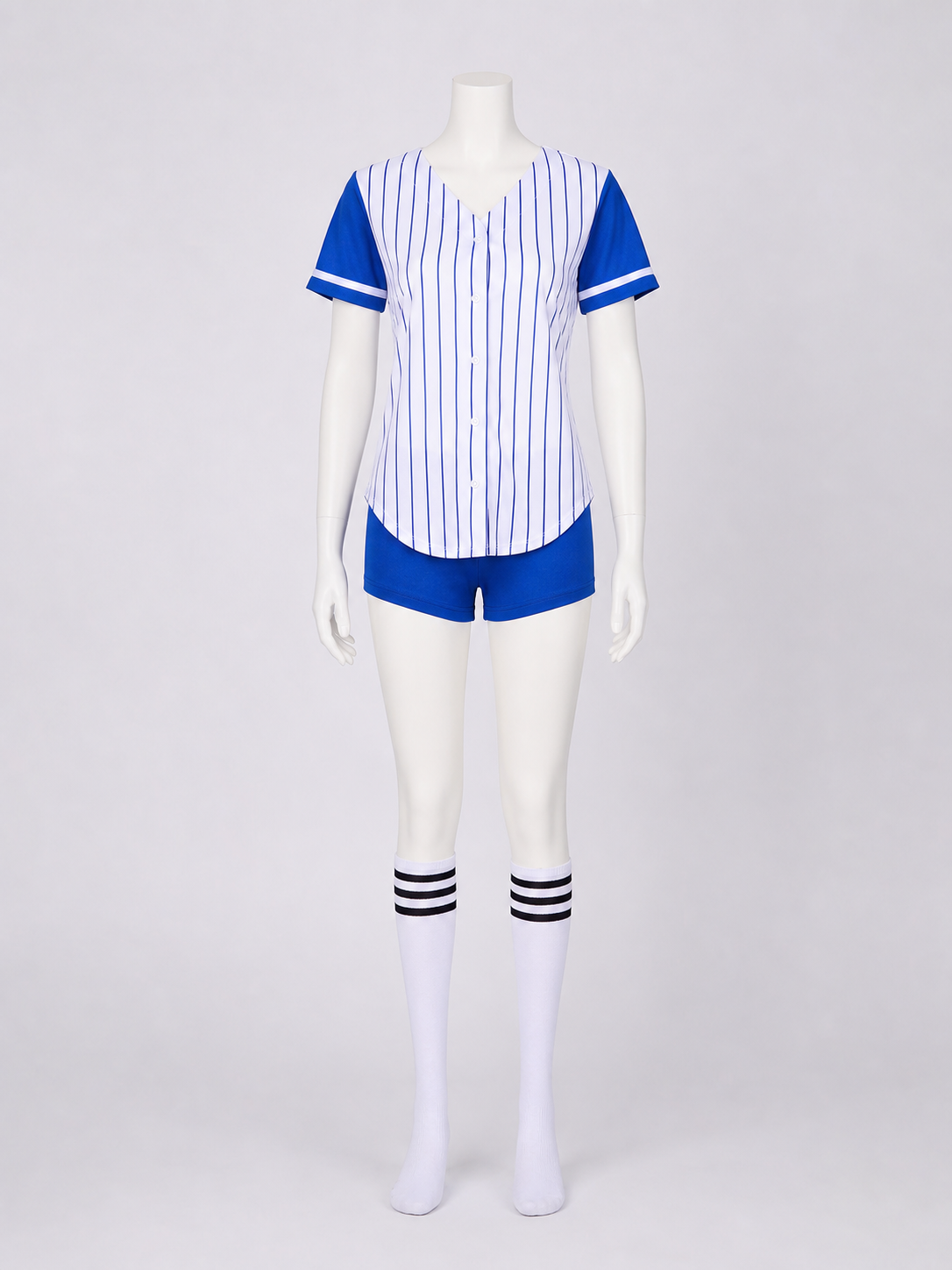 Baseball-Style Costume for Costume Parties, Halloween, and Themed Events