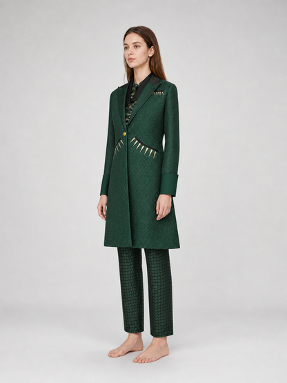 The Wizard of Oz Cosplay Costume, Green Set