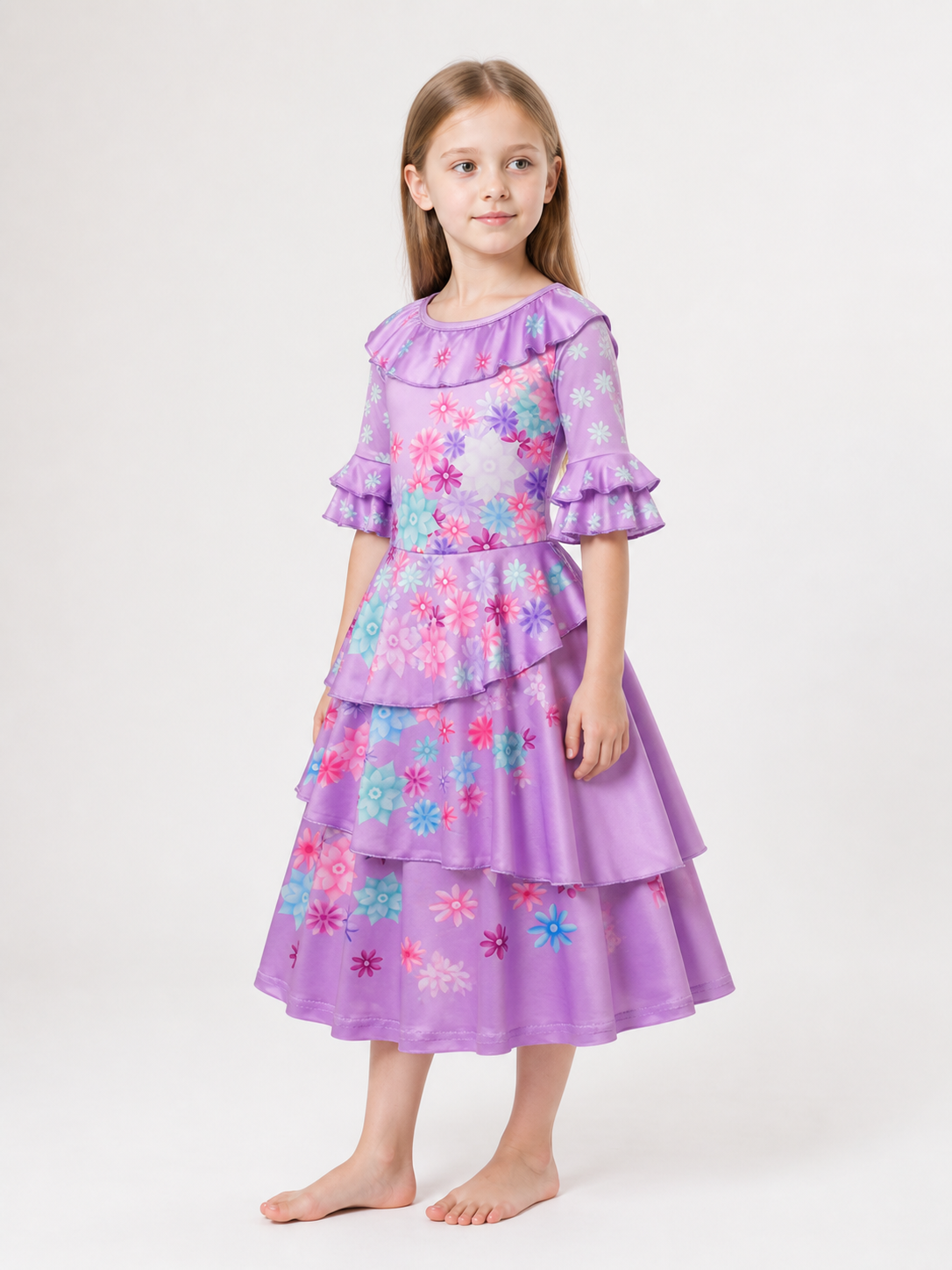 Princess Costume for Halloween and Cosplay side view